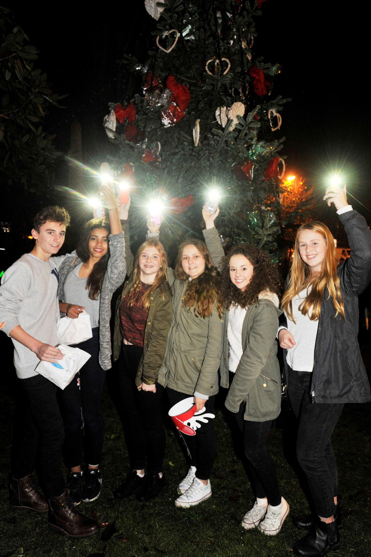 Bradford on Avon Christmas lights switch-on. Pictures by Glenn Phillips