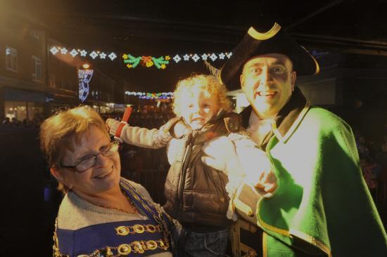 All the fun from Westbury's Christmas lights switch-on captured by Glenn Phillips