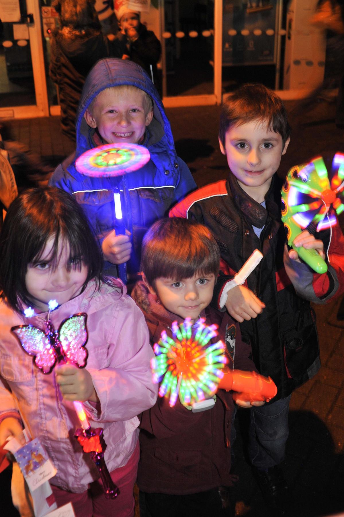 All the fun from Westbury's Christmas lights switch-on captured by Glenn Phillips