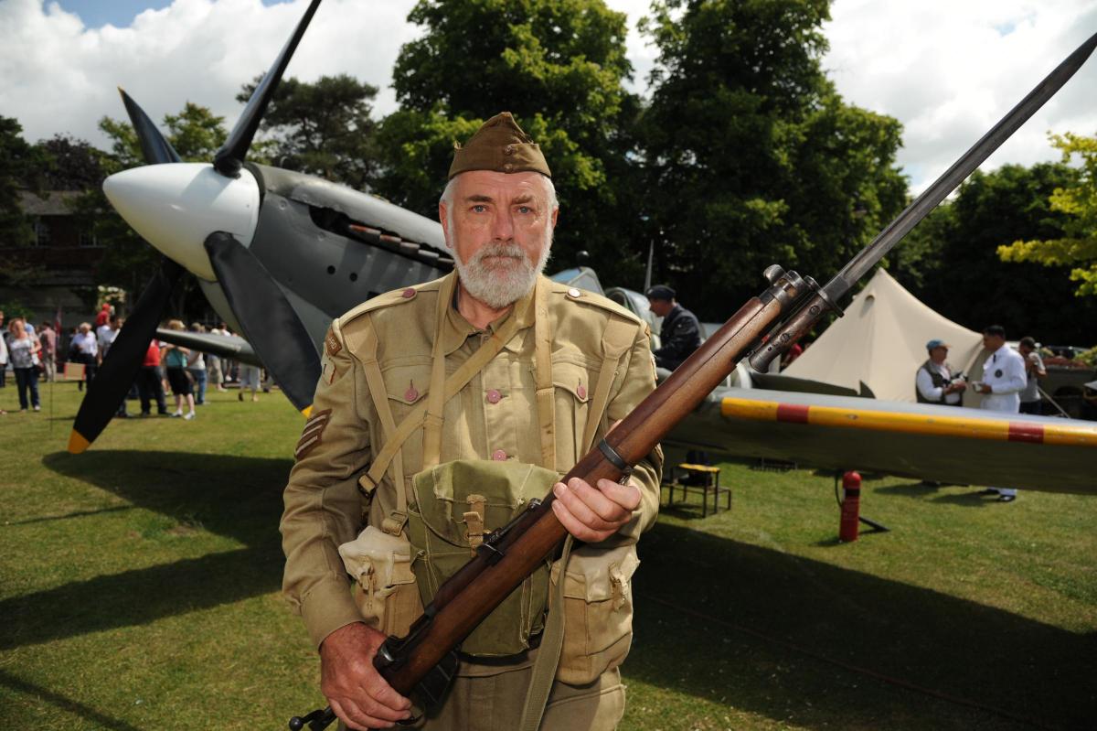 Scenes from Wiltshire Armed Forces and Veterans Celebrations in Trowbridge. Pictures by Trevor Porter