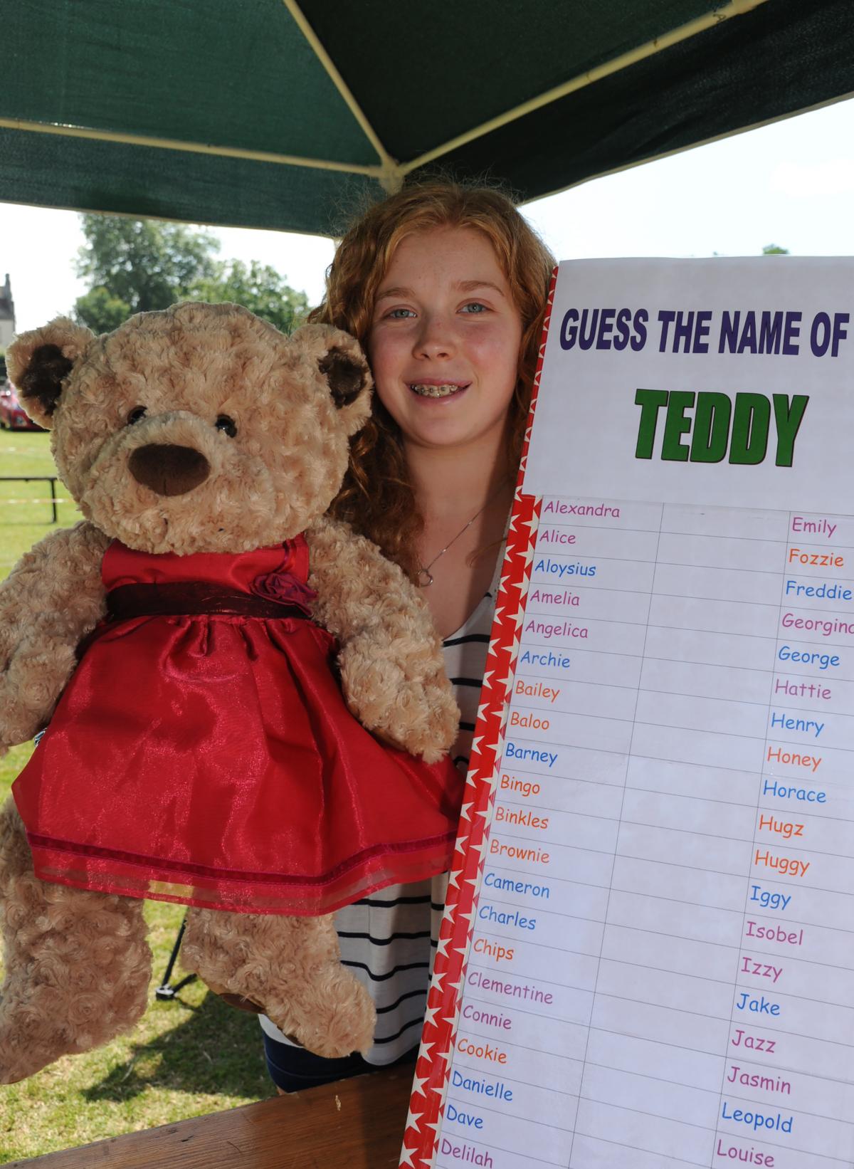 Seend Fete and Flower Show 2015