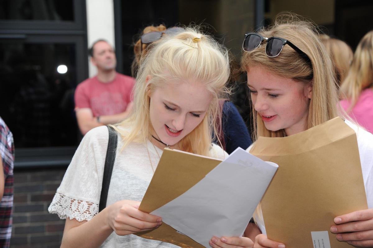 Picture Gallery- GCSE results 2015