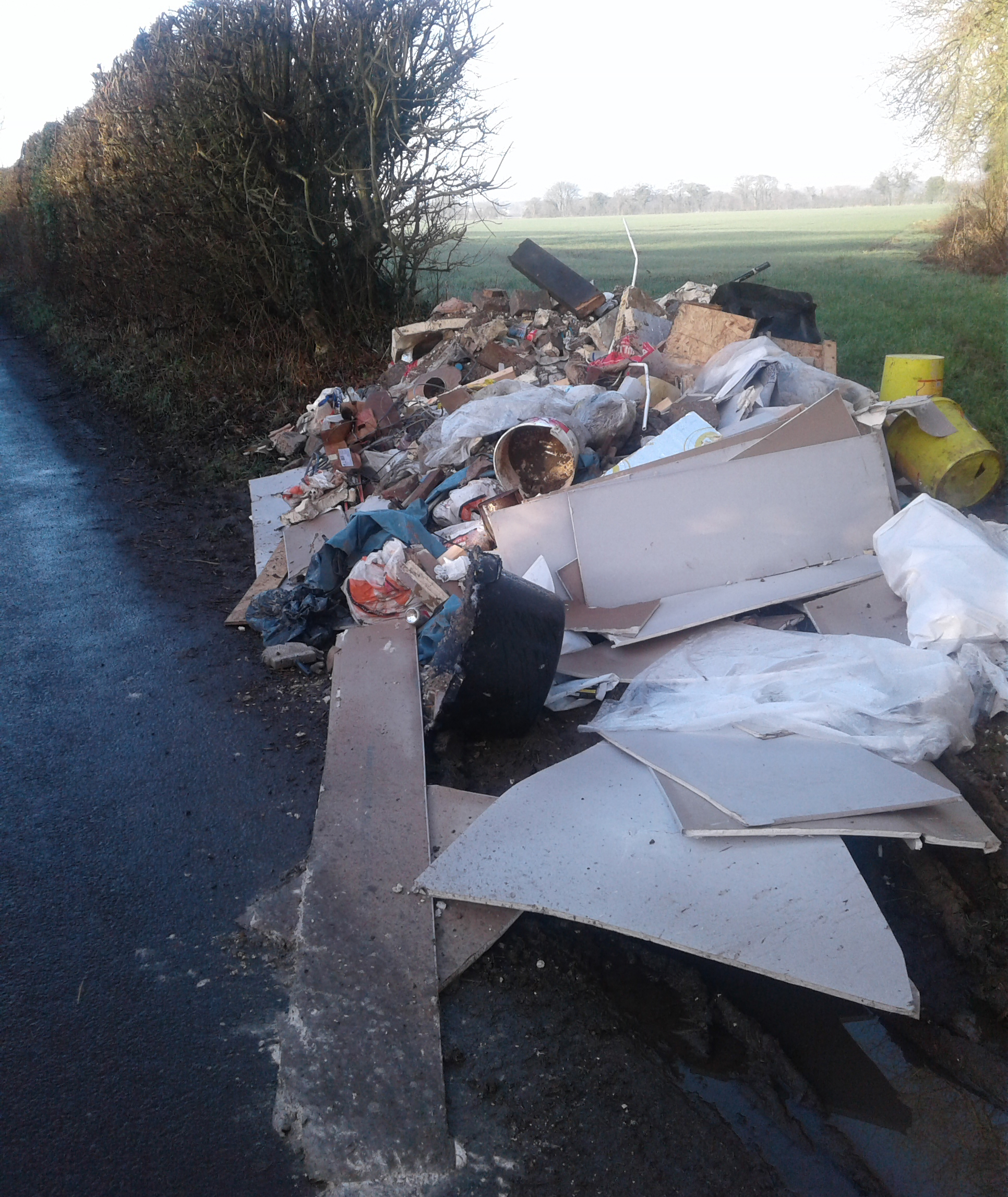 Shock as rubbish dumped near Great Chalfield Manor - Wiltshire Times