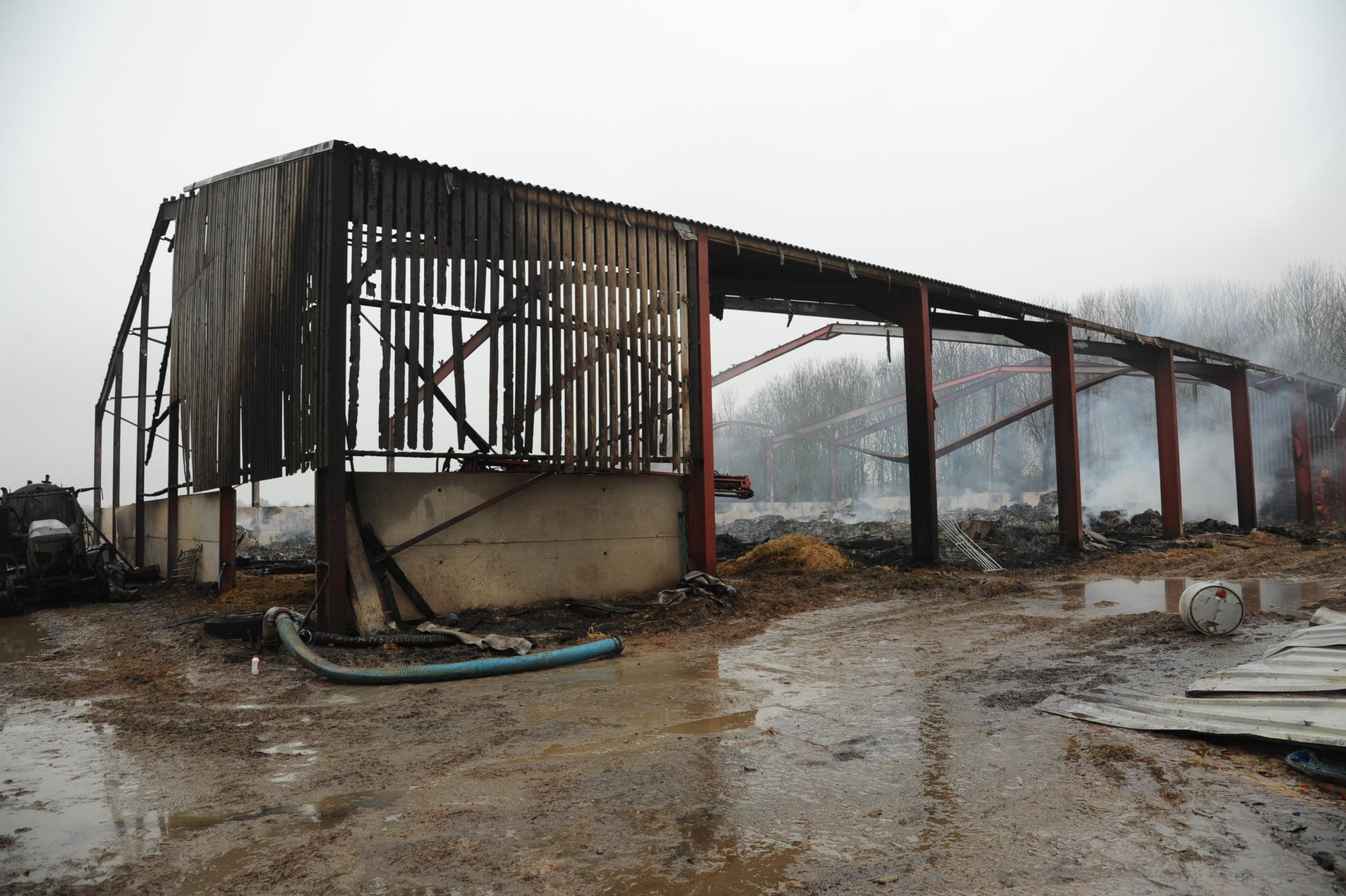 Fire service praised after farm inferno - Wiltshire Times