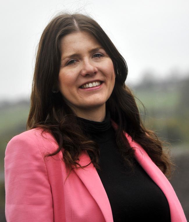 Michelle Donelan, MP for Chippenham.