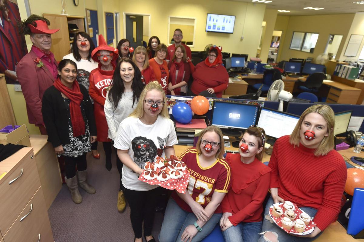 Fun on Red Nose Day