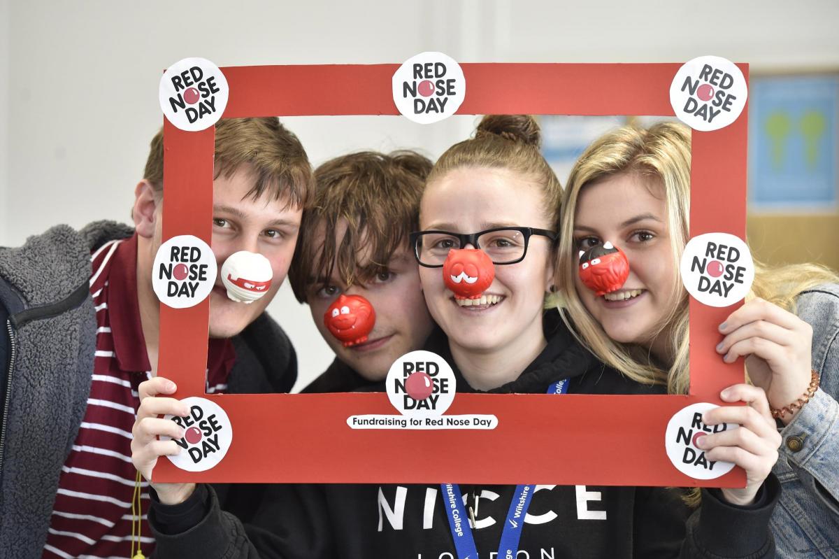 Fun on Red Nose Day