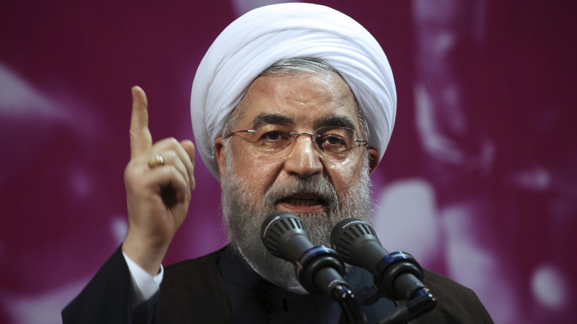 Iran's Hassan Rouhani leads initial count in presidential election - Wiltshire Times