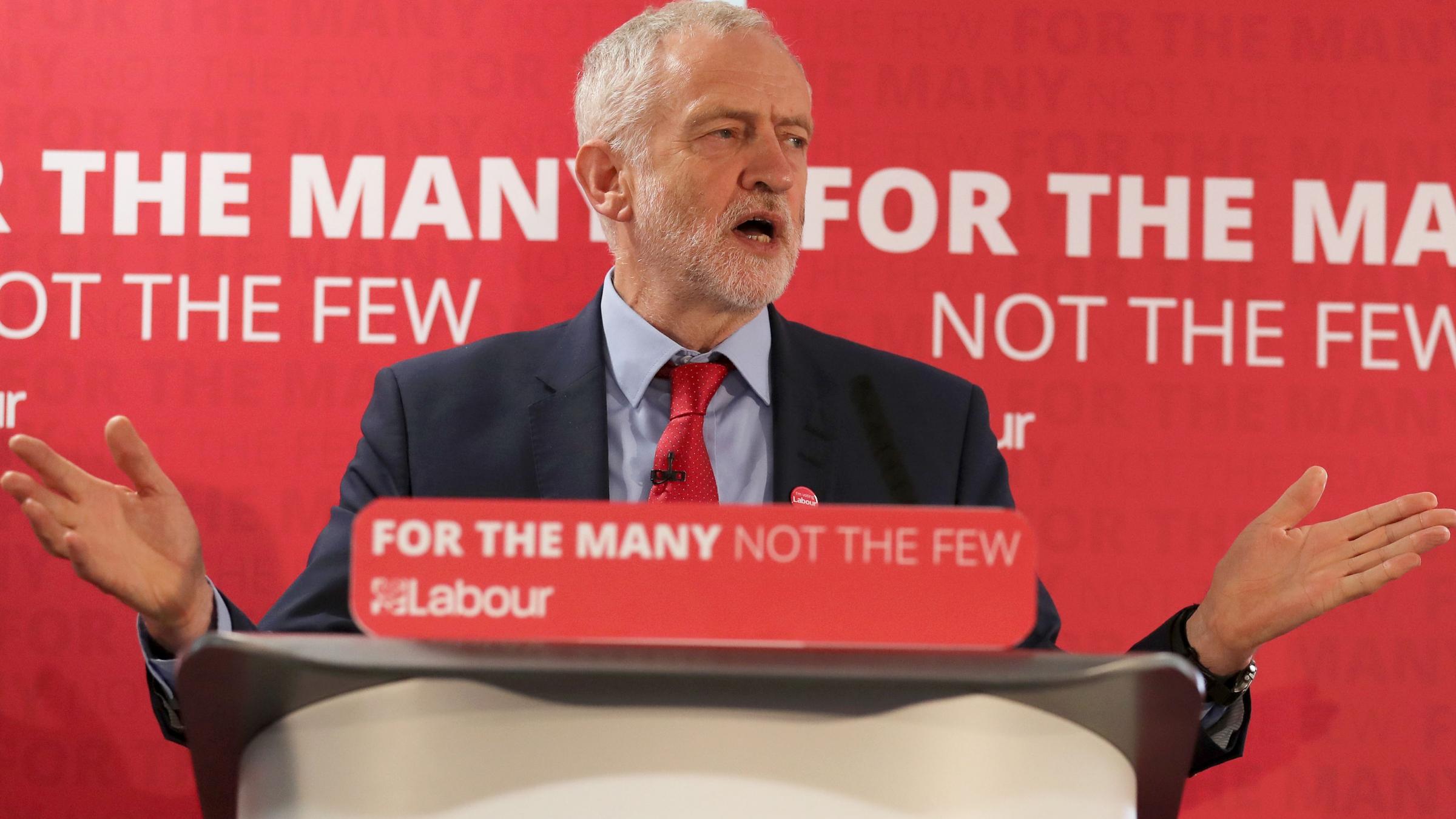 Jeremy Corbyn: Conservatives creating a 'war between generations' - Wiltshire Times