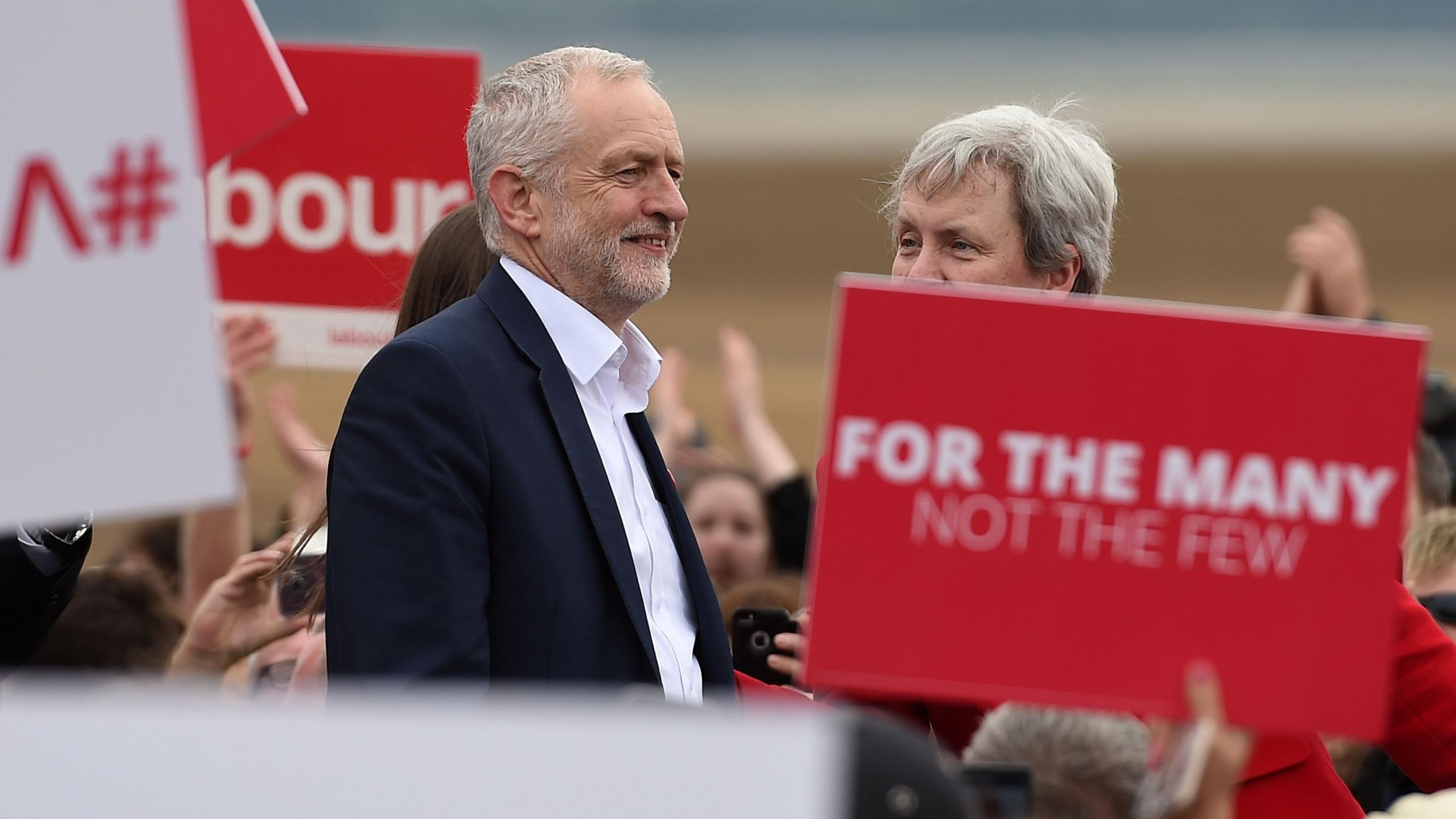 Jeremy Corbyn says Labour's 'message is getting through' to voters - Wiltshire Times