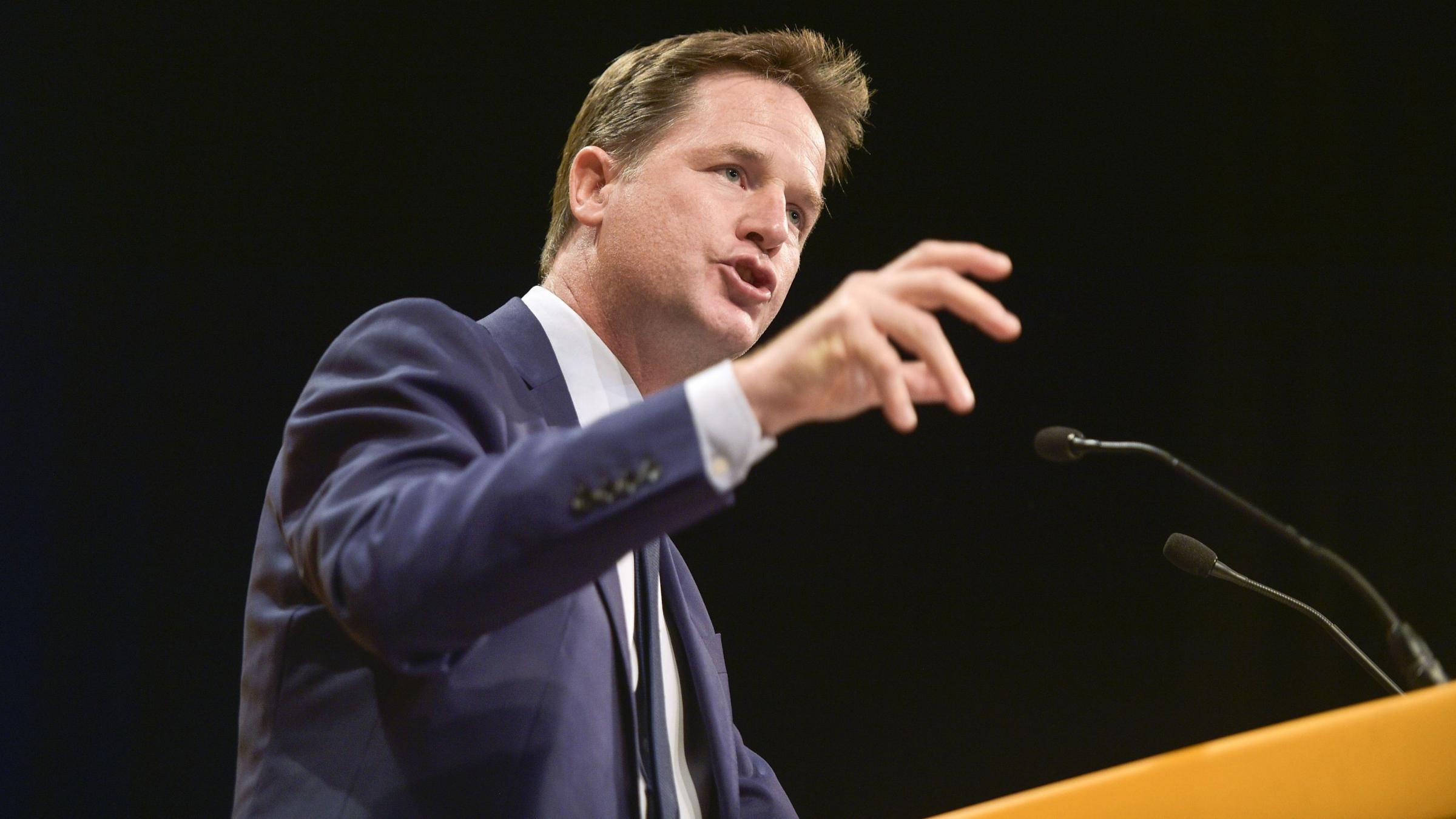 Labour's tuition fees plan 'the wrong choice now' says Clegg - Wiltshire Times