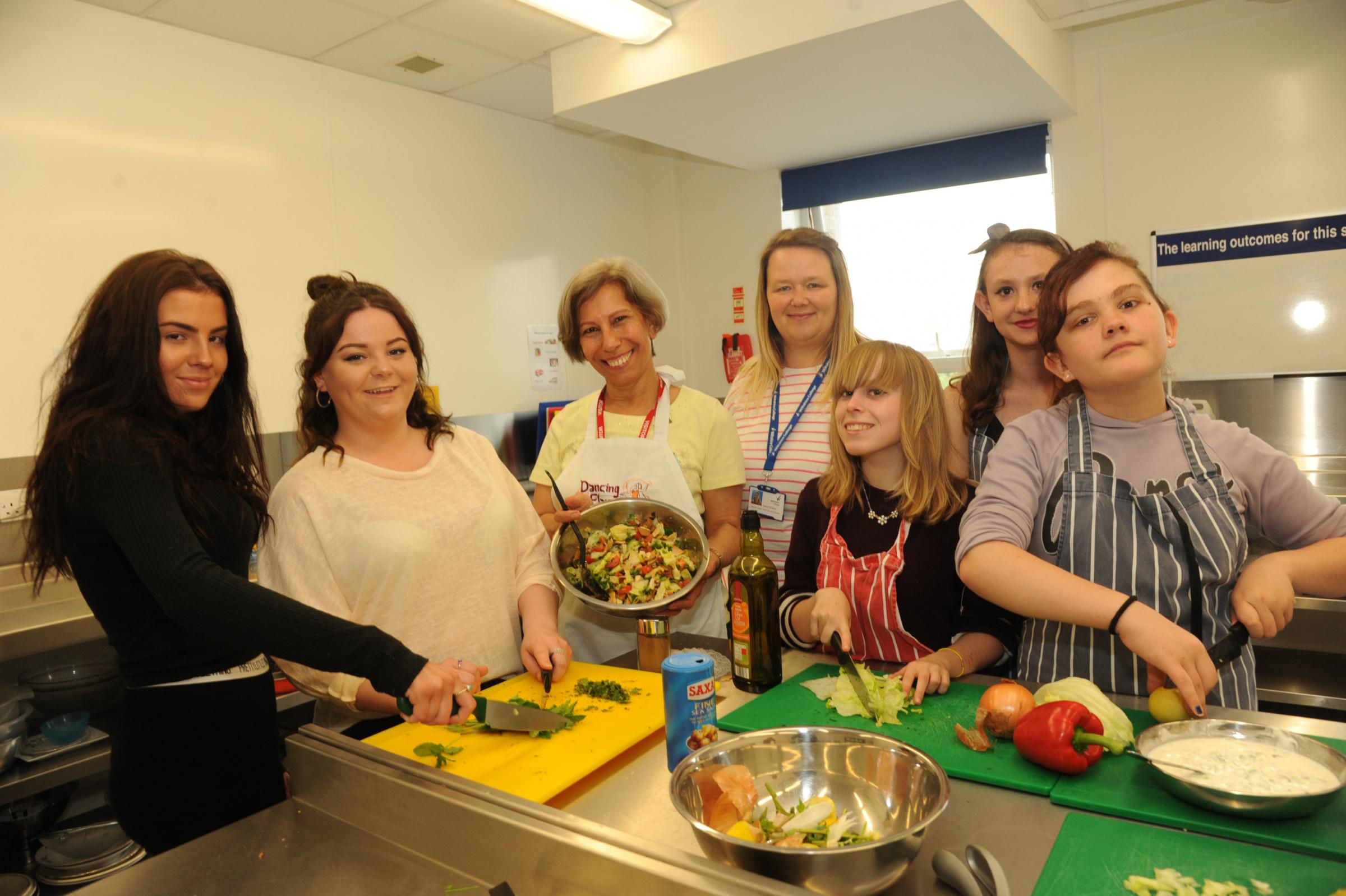 Fussy eating students become Lebanese cuisine converts after workshop - Wiltshire Times