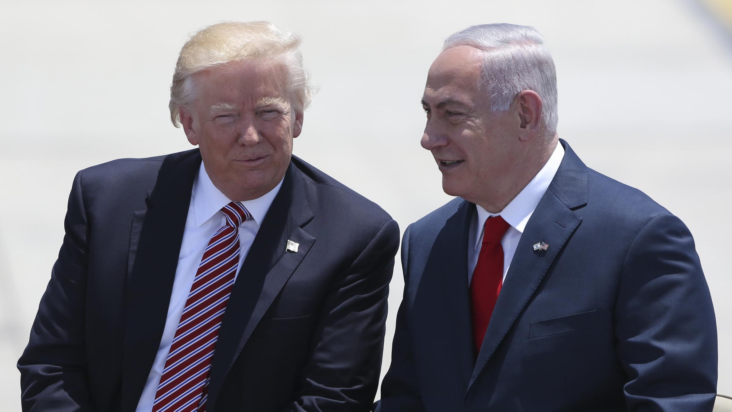 Trump: I did not mention Israel to Russian diplomats - Wiltshire Times