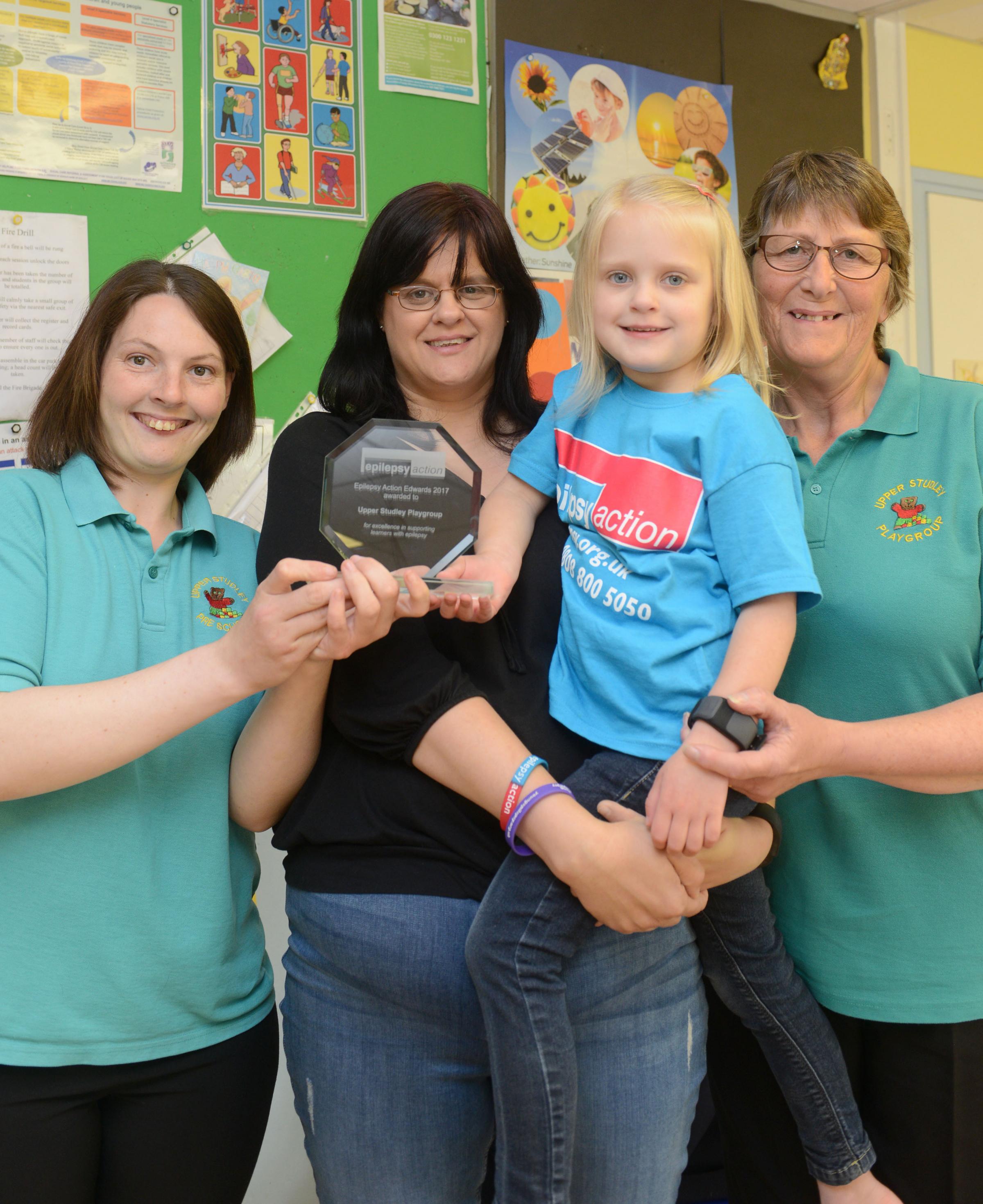 Supportive pre-school praised for care shown to epileptic child - Wiltshire Times