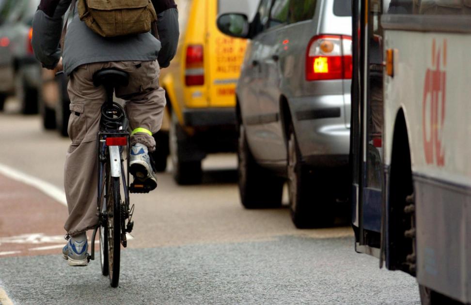 ‘Cyclists are not safe to leave the pavements’