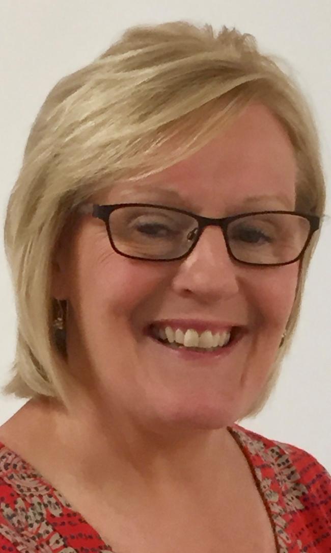 Cllr Denise Bates, the mayor of Trowbridge
