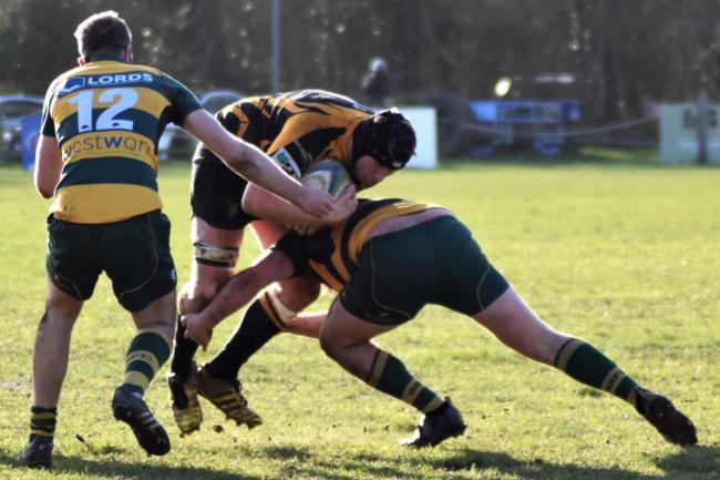 Action from Marlborough’s win against Beaconsfield at the weekend