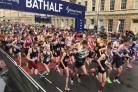 The 2020 Bath Half Marathon went ahead despite criticism from some who said it should have been postponed or cancelled