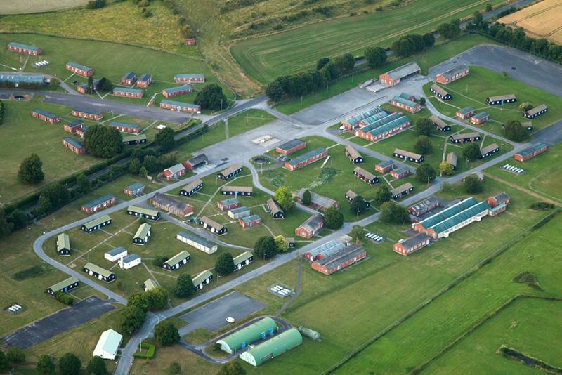 Old army huts at Knook Camp near Warminster could be replaced with new accommodation blocks 