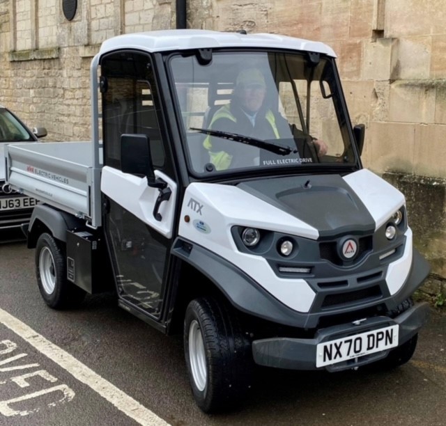 Wardens will nip around Bradford on Avon in new electric vehicle - Vimarsana News