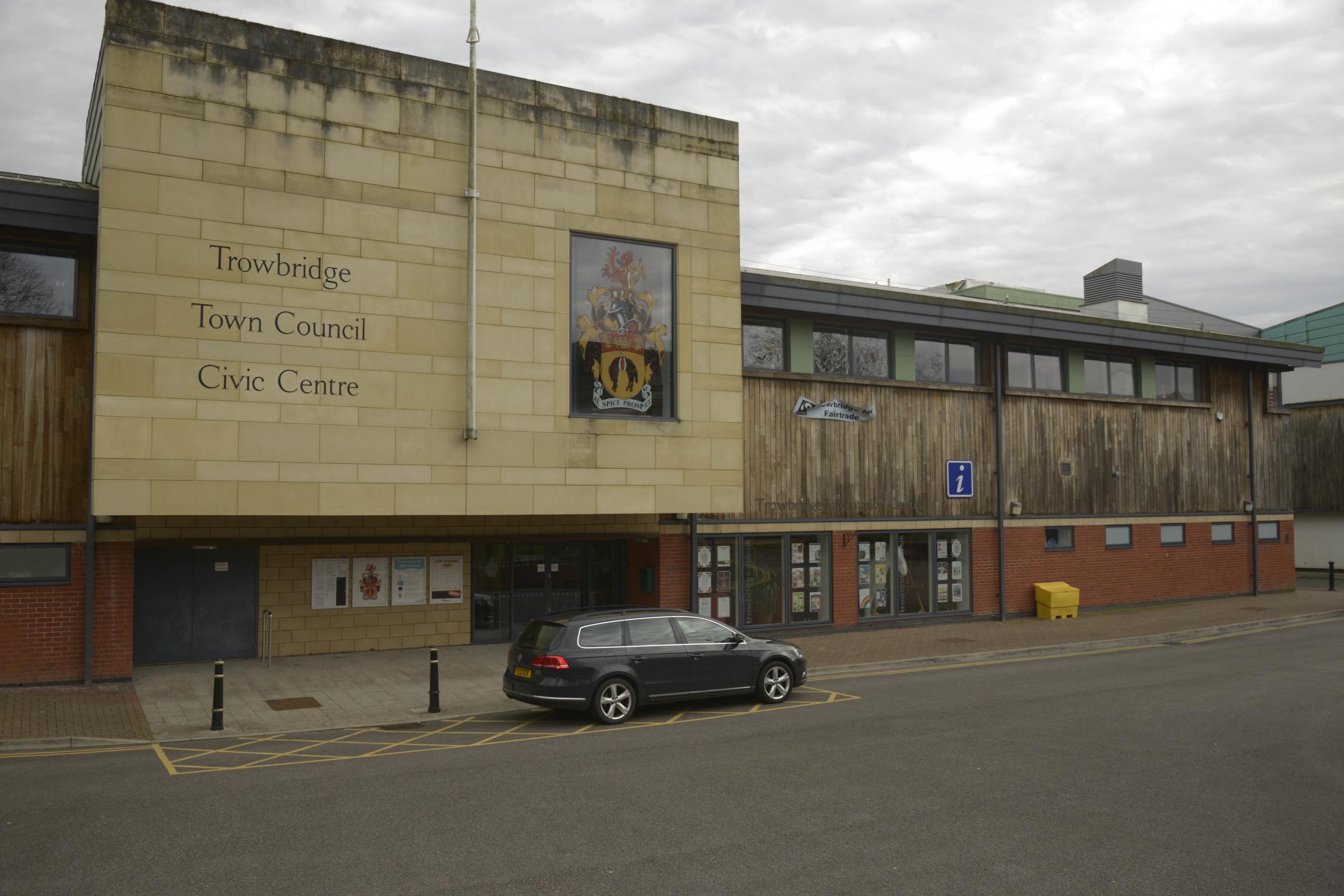 Trowbridge Council Civic Centre. Photo Trevor Porter