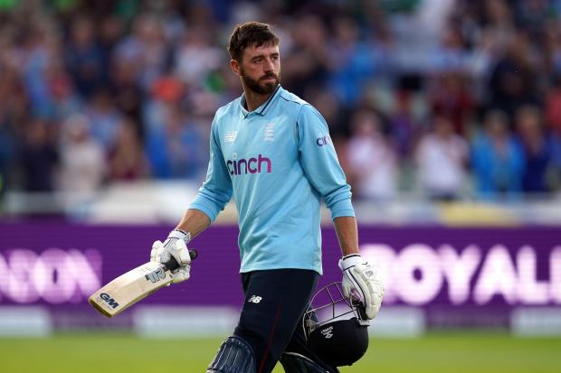 Former Chippenham Cricket Club batter James Vince has been included in England men’s T20 World Cup squad alongside fellow Wiltshireman Liam Dawson    Photo: Martin Rickett/PA