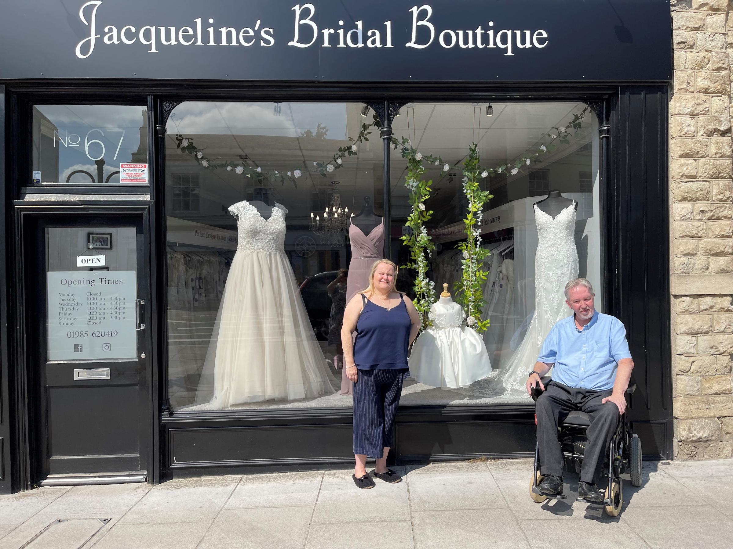 Bridal boutique still going strong ...