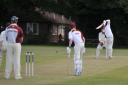 Action from the Division Six fixture between title chasing Wilcot and mid-table Blunsdon.                                                                                                                                                PICTURE: Dave Cox