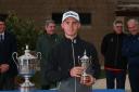 Jake Bolton was third at the Italian Amateur Golf Championships.