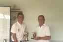 Kyle Campbell won the Junior Open crown at Marlborough Golf Club