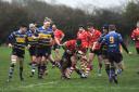 Rugby, Swindon v Corsham at Swindon RFC, Greenbridge Road..Pic - gv.Date 23/11/19.Pic by Dave Cox...