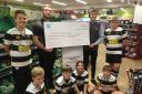 Chippenham RFC have received a funding boost from the Co-Op