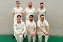 Swindon Cricket Club's Indoor six of Chris Aubrey, Marc Williamson, Alex Kill, Conor Taylor, Liam Tucker and Adam Tucker