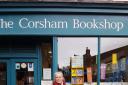 Janet Brakspear owner of Corsham bookshop 