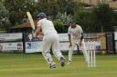 Cricket Chipp v Potterne
Running up the score   Chippenham batsman  RalphHardwick 
 Photo Trevor Porter 67008 6