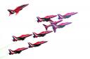 Red Arrows to fly over Wiltshire this weekend: full route