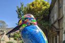The Kingfisher has arrived in Bradford on Avon