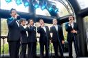 The King’s Singers at Iford Manor Bounceback Festival Photo: Rob Coles