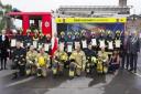 Dorset and Wiltshire fire cadets