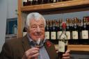 David Baker  Managing Director of Hermitage Cognac with the award winning    vintage cognac 
 Photo Trevor Porter 67695 1