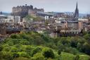 Scottish landmark Edinburgh Castle came top of the list. Picture By Stewart Attwood.