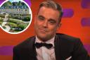 Robbie Williams 'homeless' after selling his Wiltshire mega mansion