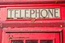 Westbury turn red phone box into gallery for student art