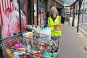 Volunteers blown away with food bank donations