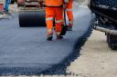 A road resurfacing company was fined for breaching noise abatement notices (file photo)