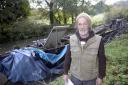 Canal boater George Ward has been given two months to obtain licences for his two narrowboats or see them forcibly removed from the Kennet & Avon Canal. Photo: Trevor Porter 69371-3