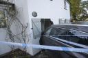 Car crashes into house in Bretton