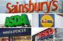 Here are all the major supermarket opening times near you during the Christmas period so that you don't get caught out. ( PA)