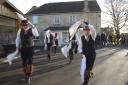The Holt Morris Men have been dancing together for 30 years.
