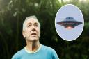 The extra-terrestrial sighting took place in Wiltshire during the 1960s (stock photos)